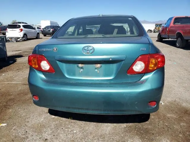 2010 TOYOTA COROLLA BASE  
