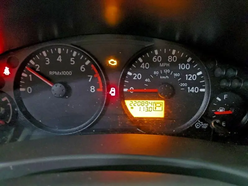 2012 NISSAN FRONTIER S  