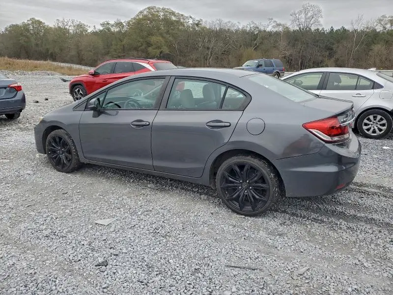 2013 HONDA CIVIC EXL  