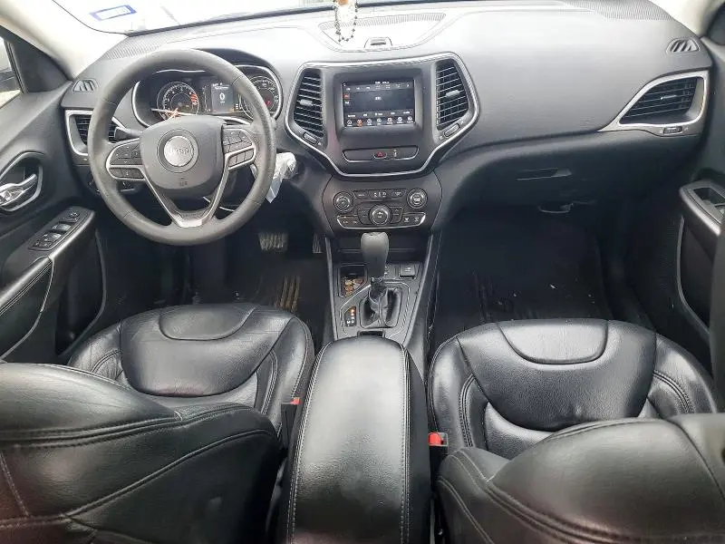 2021 JEEP CHEROKEE LATITUDE  