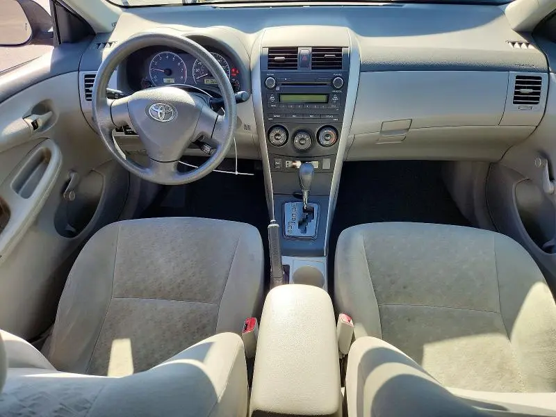 2010 TOYOTA COROLLA BASE  