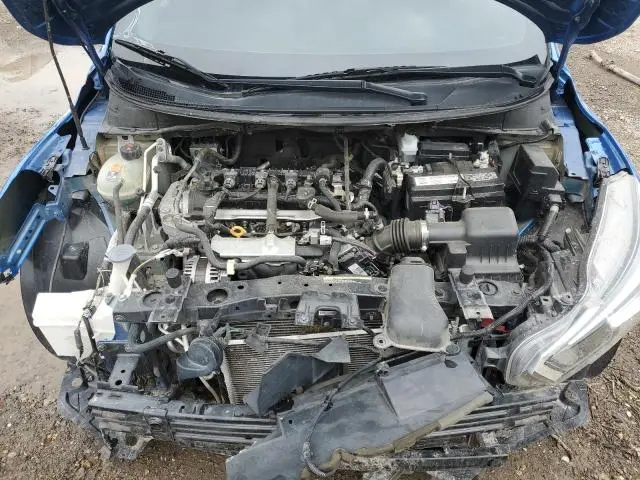 2021 NISSAN VERSA SV  