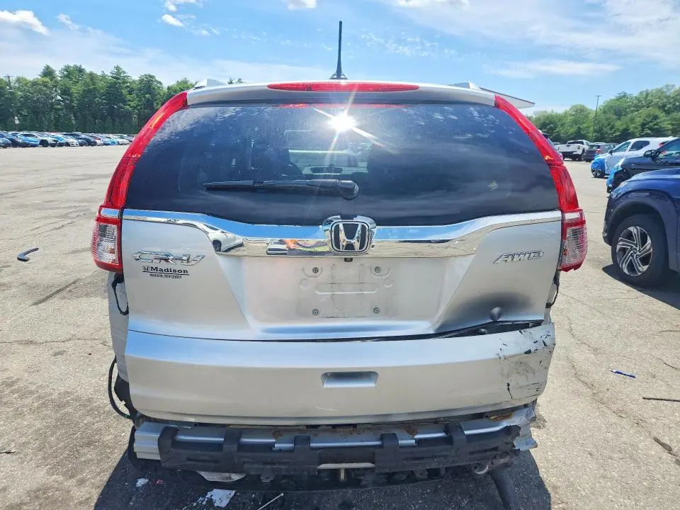 2015 HONDA CR-V EXL  