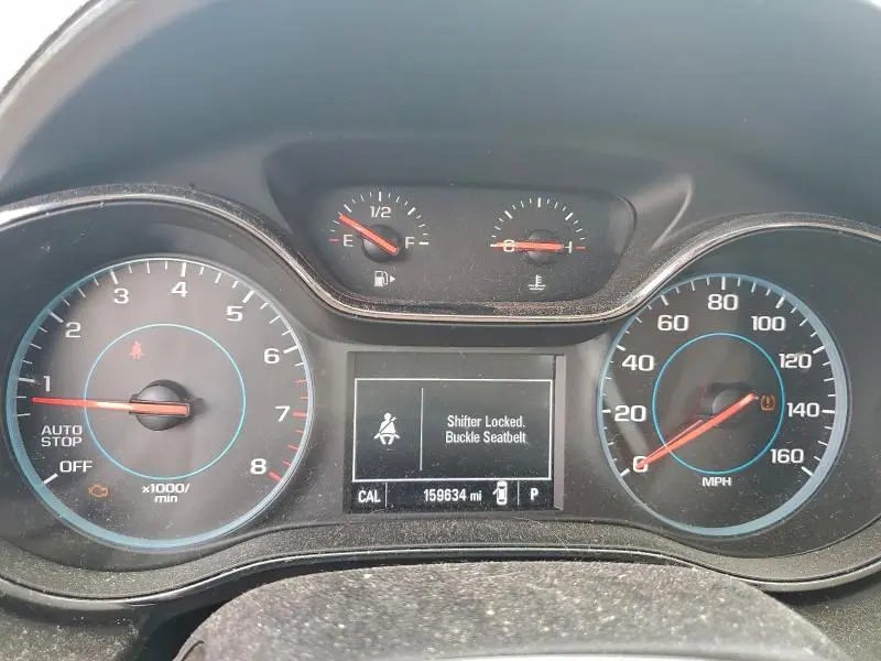 2017 CHEVROLET CRUZE LT  