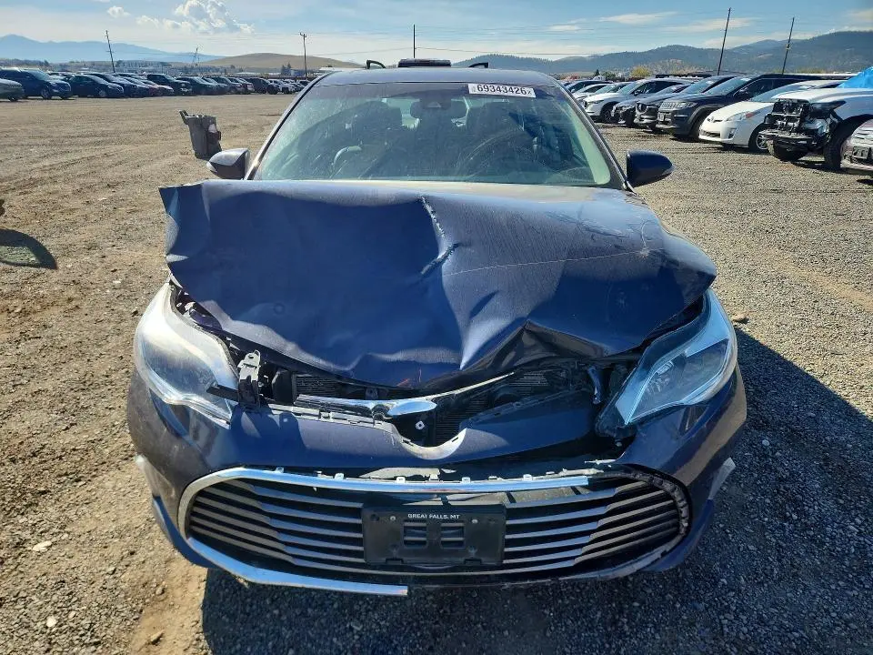 2017 TOYOTA AVALON XLE PLUS  