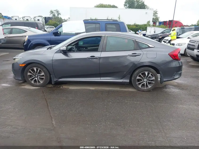2017 HONDA CIVIC LX