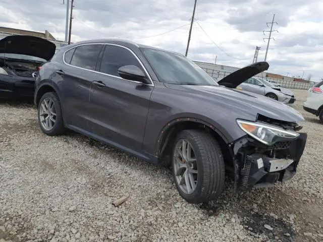 2018 ALFA ROMEO STELVIO TI