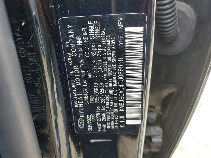 2023 HYUNDAI TUCSON LIMITED  