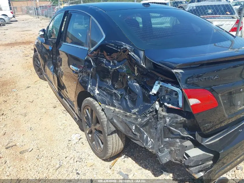 2018 NISSAN SENTRA SR