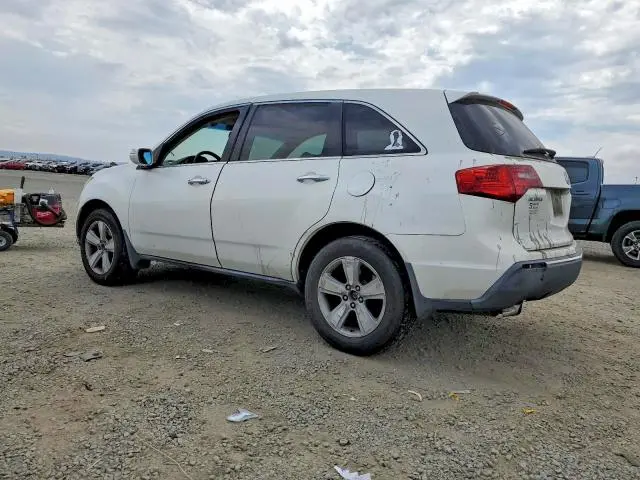 2010 ACURA MDX TECHNOLOGY  