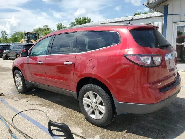 2014 CHEVROLET TRAVERSE LT  