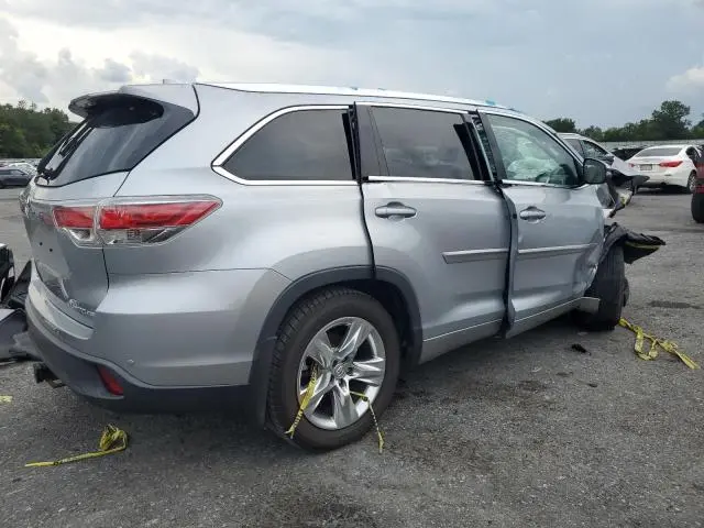 2014 TOYOTA HIGHLANDER LIMITED  