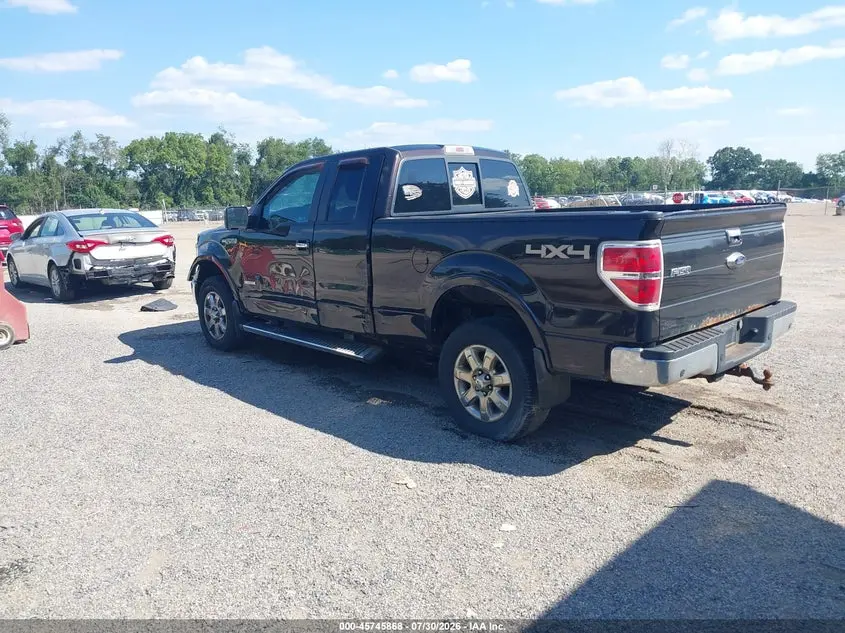 2013 FORD F-150 LARIAT
