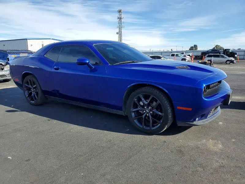 2022 DODGE CHALLENGER SXT  