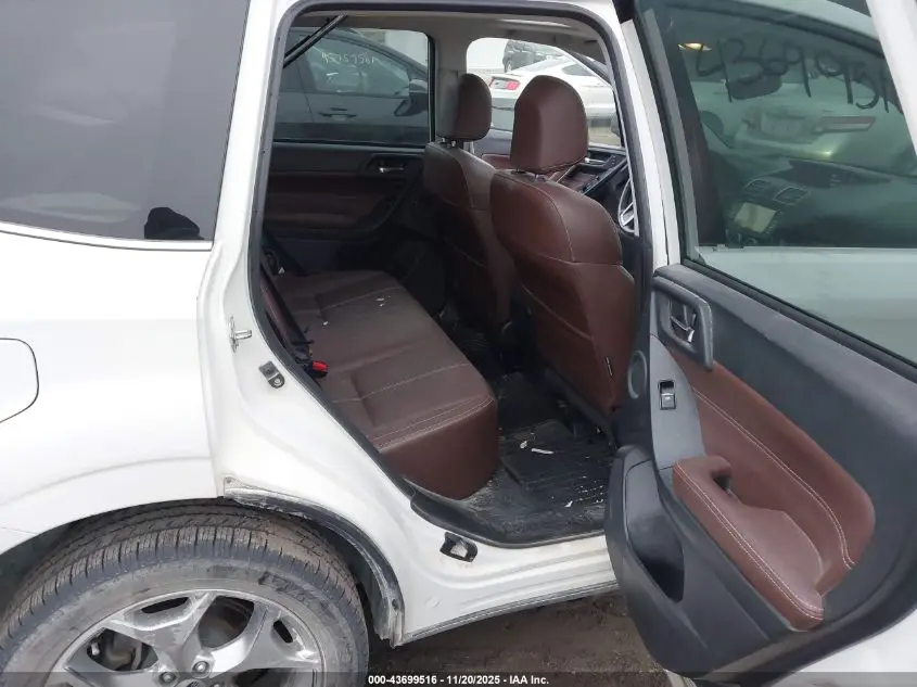 2017 SUBARU FORESTER 2.5I TOURING