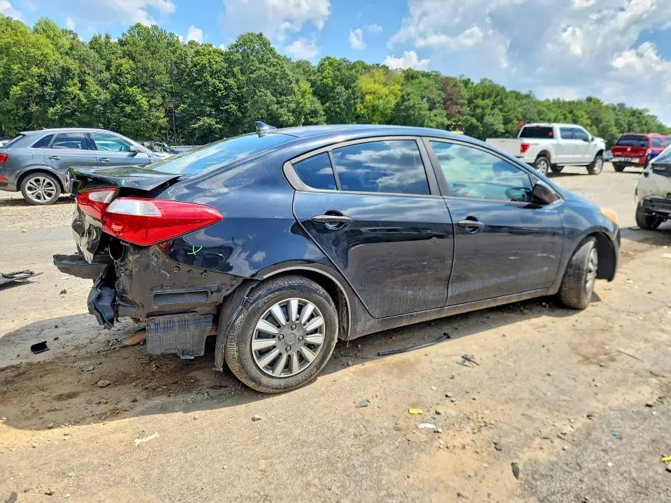 2016 KIA FORTE LX  