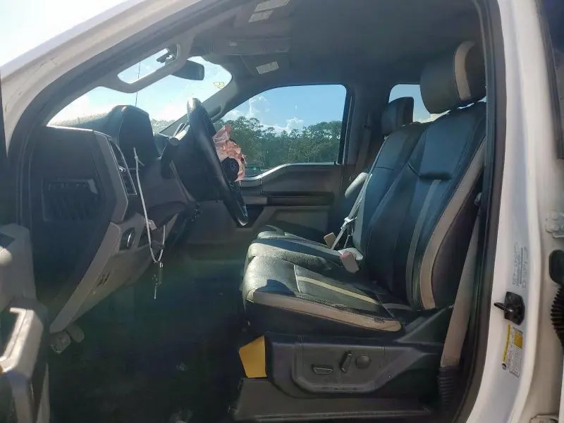 2019 FORD F150 SUPERCREW  