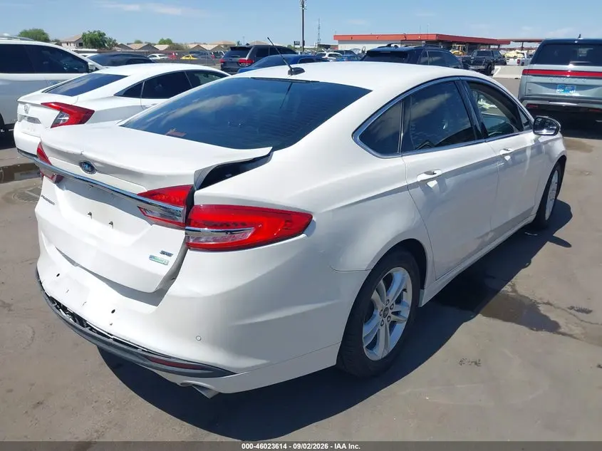 2018 FORD FUSION SE
