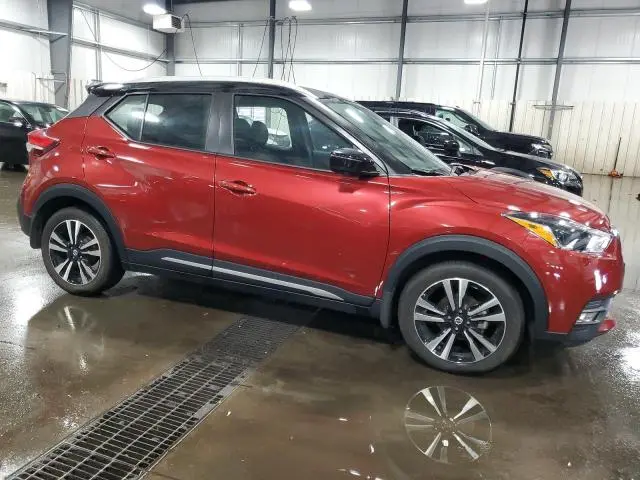 2020 NISSAN KICKS SR  