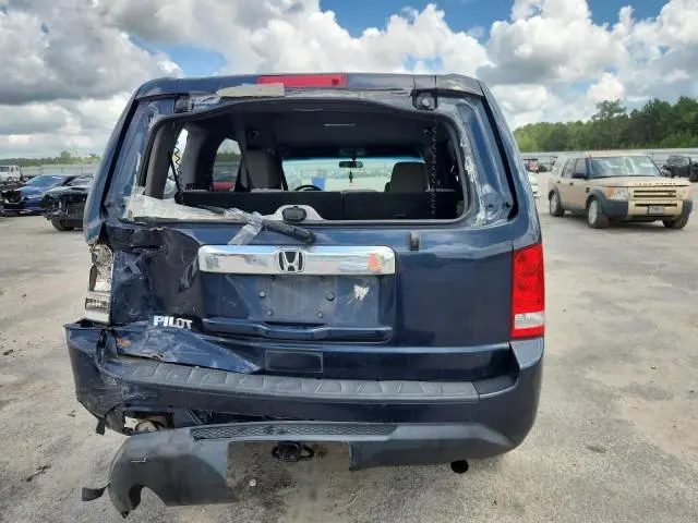 2012 HONDA PILOT LX  