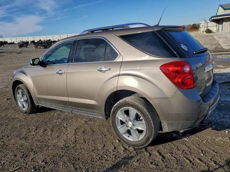 2012 CHEVROLET EQUINOX LTZ  
