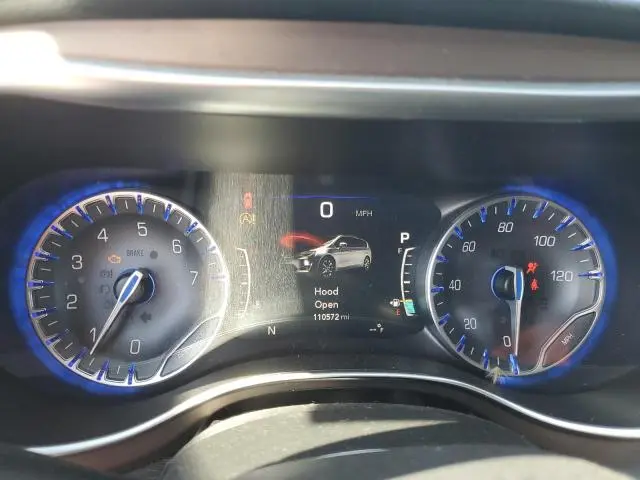 2017 CHRYSLER PACIFICA TOURING L PLUS  