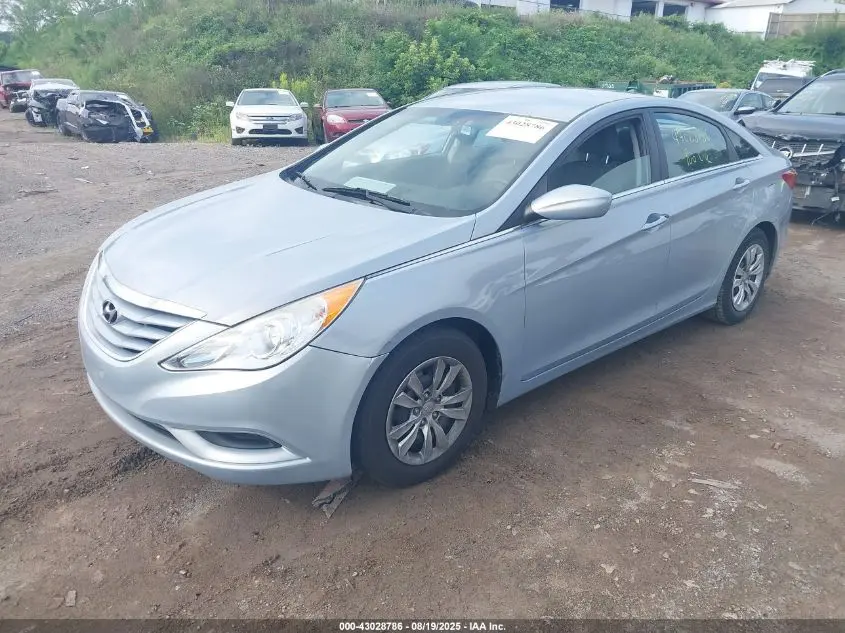 2012 HYUNDAI SONATA GLS