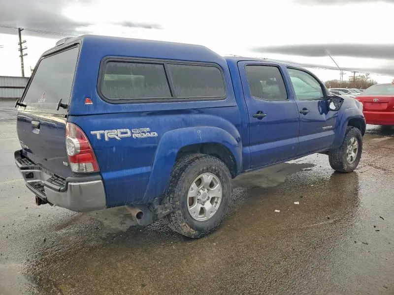 2015 TOYOTA TACOMA DOUBLE CAB  