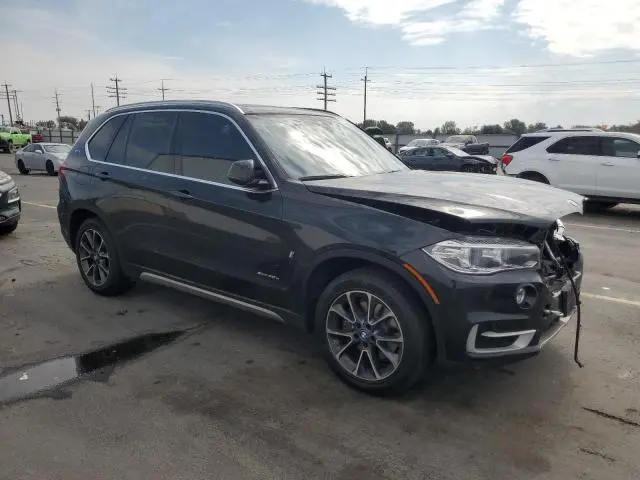 2018 BMW X5 XDR40E  