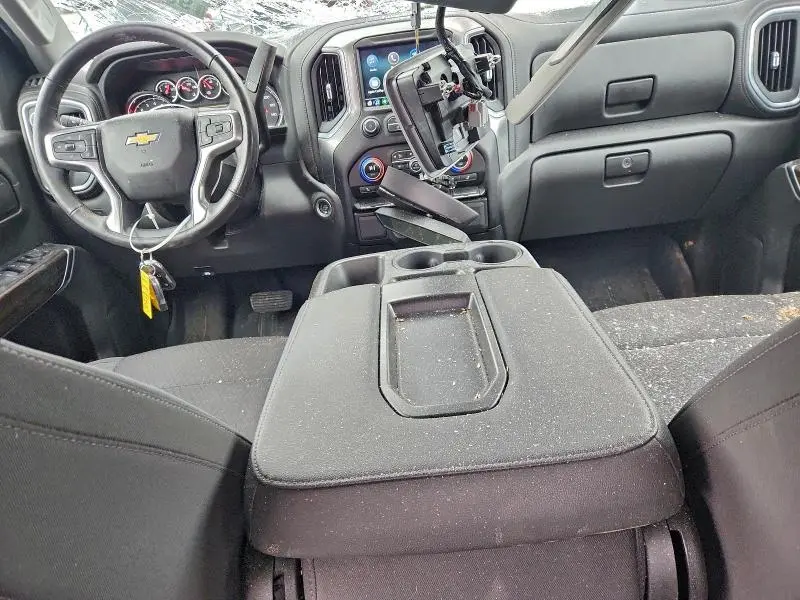 2022 CHEVROLET SILVERADO LTD K1500 LT-L  