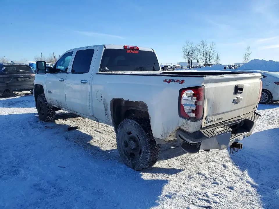2015 CHEVROLET SILVERADO K2500 HEAVY DUTY LT  