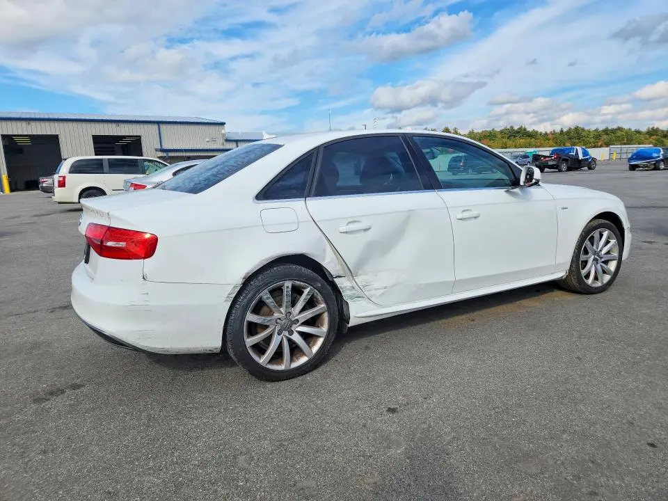 2014 AUDI A4 PREMIUM  