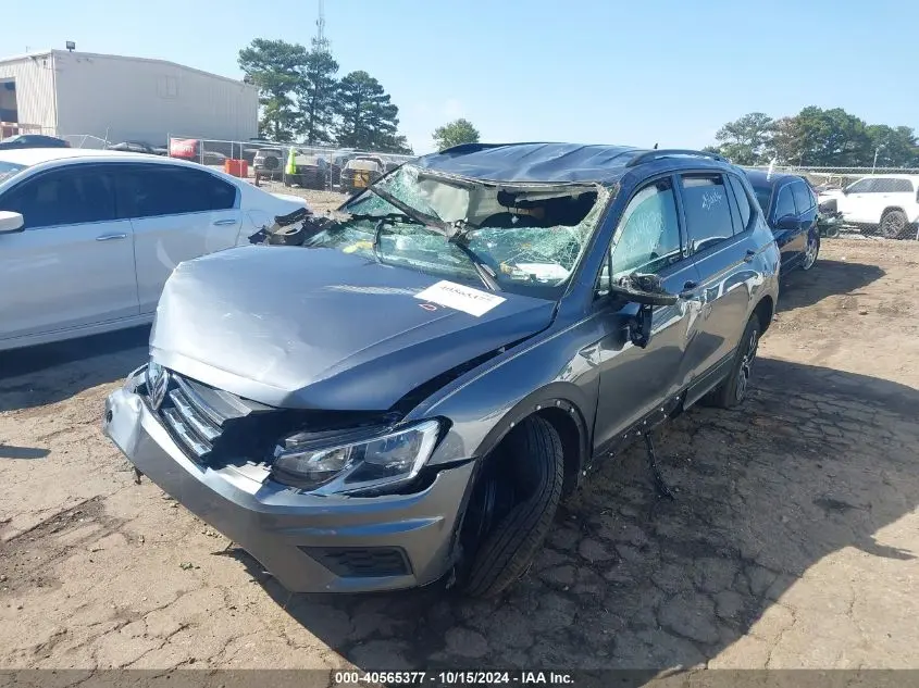 2021 VOLKSWAGEN TIGUAN 2.0T S