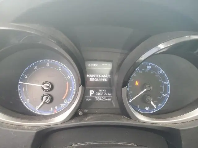 2016 TOYOTA COROLLA L  
