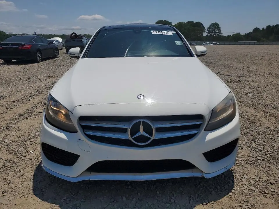 2016 MERCEDES-BENZ C 300  