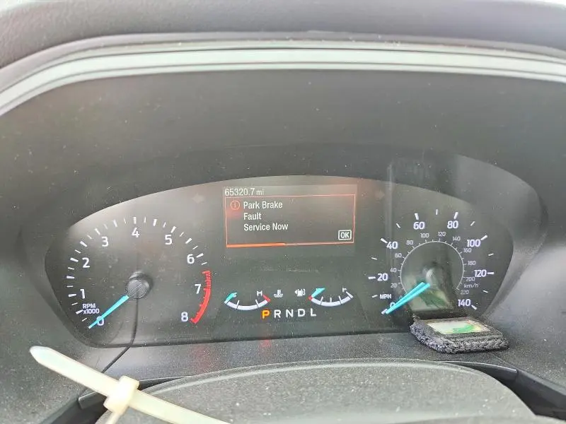 2020 FORD ESCAPE S  