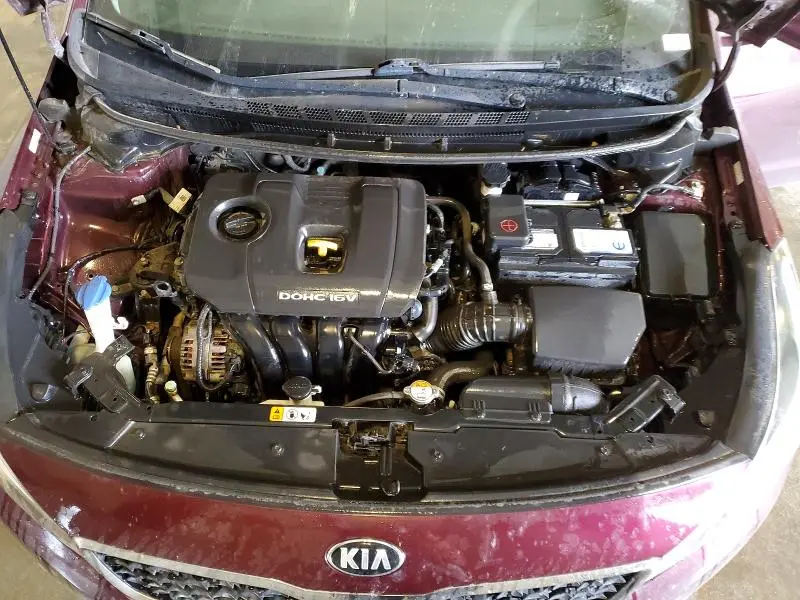 2017 KIA FORTE LX  