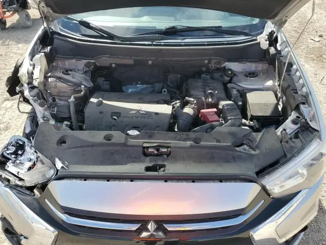 2018 MITSUBISHI OUTLANDER SPORT ES  