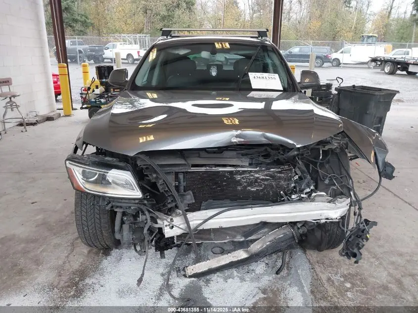 2014 AUDI Q5 3.0T PREMIUM PLUS