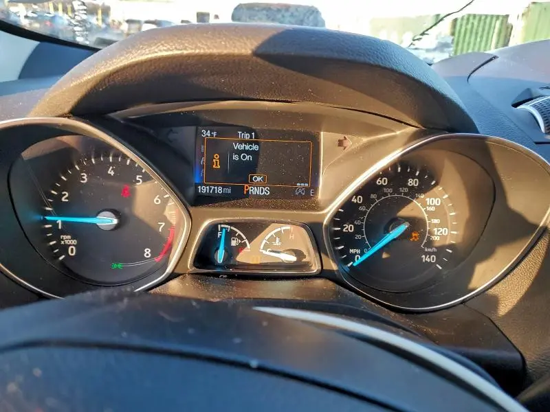 2019 FORD ESCAPE SEL  