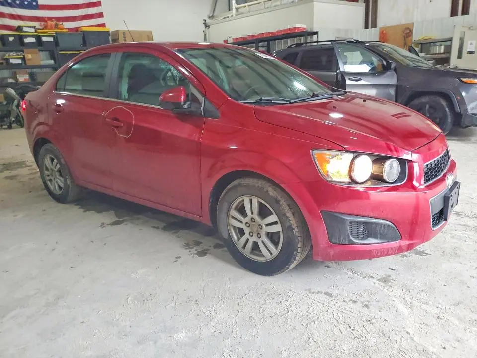 2015 CHEVROLET SONIC LT  