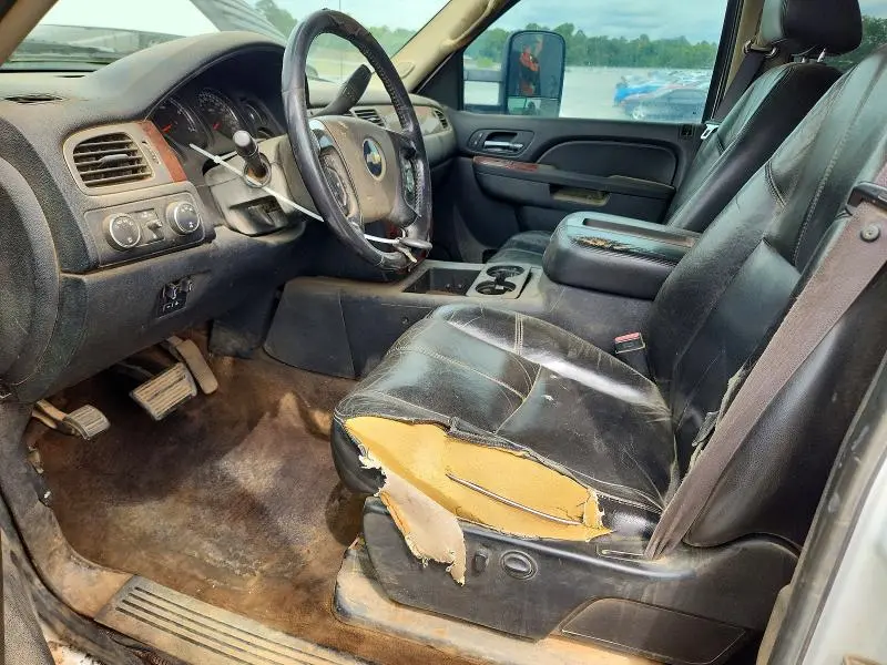 2011 CHEVROLET SILVERADO K2500 HEAVY DUTY LTZ  
