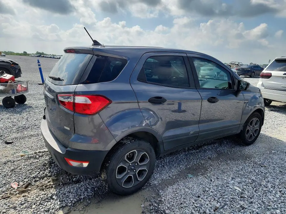2020 FORD ECOSPORT S  