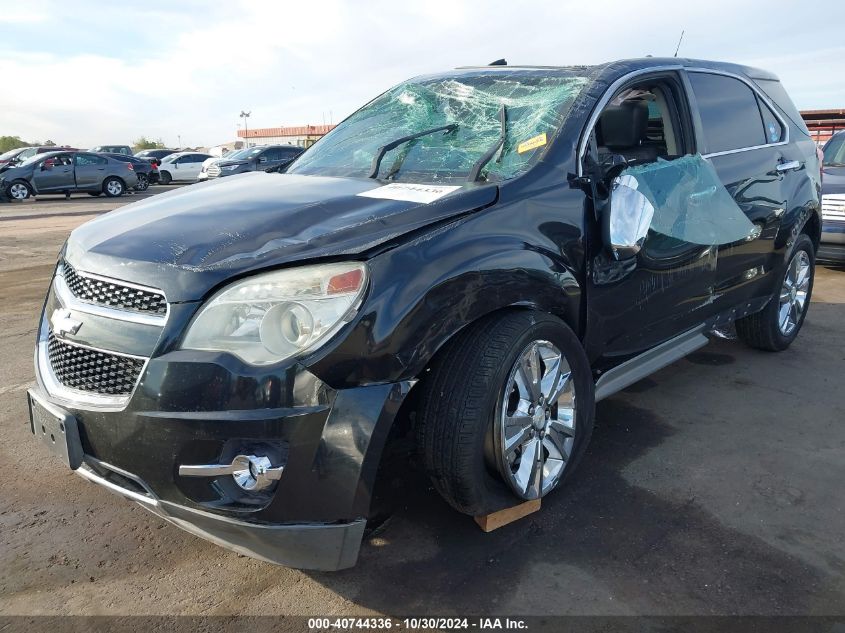 2012 CHEVROLET EQUINOX LTZ