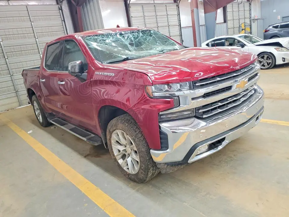 2020 CHEVROLET SILVERADO K1500 LTZ  