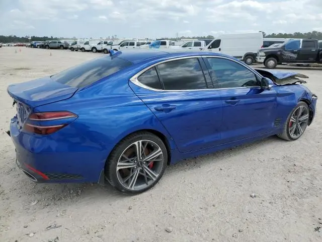 2025 GENESIS G70 SPORT ADVANCED  