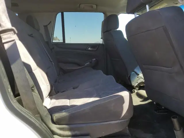 2018 CHEVROLET TAHOE SPECIAL  