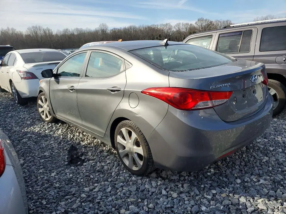 2013 HYUNDAI ELANTRA LIMITED  