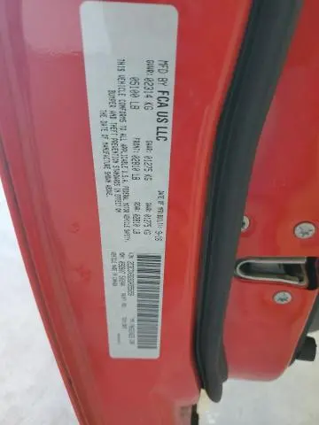 2016 DODGE CHARGER SE  