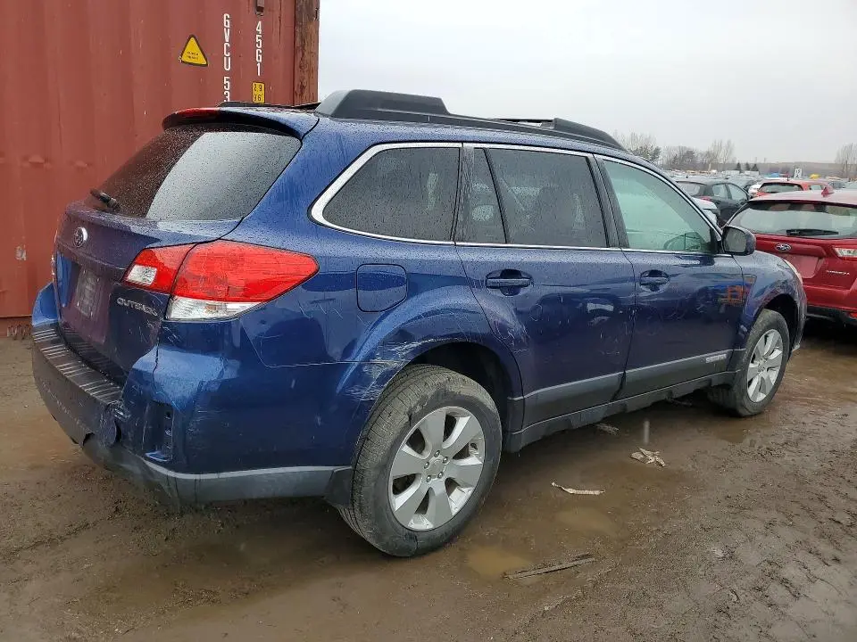 2011 SUBARU OUTBACK 2.5I PREMIUM  